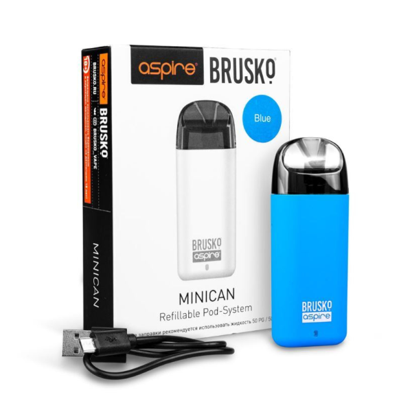 Brusko MINICAN plus (850 мАч, Синий) в Уфе