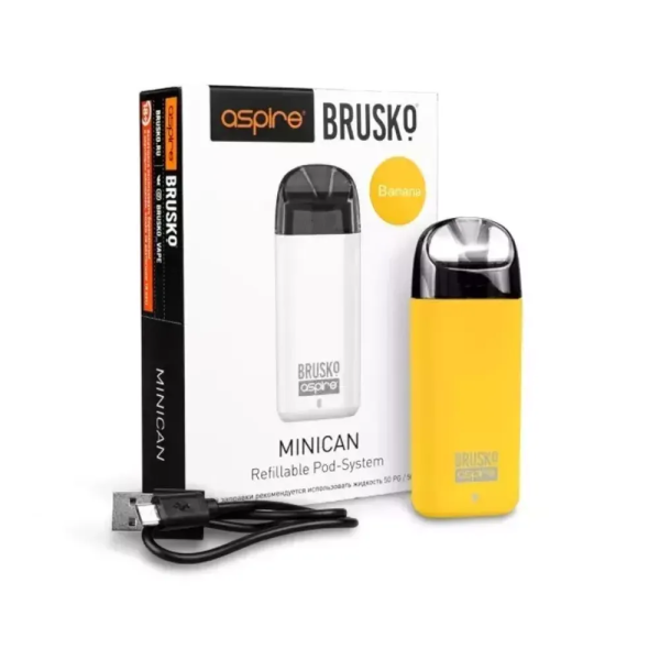 Brusko MINICAN (350 мАч, Желтый) в Уфе