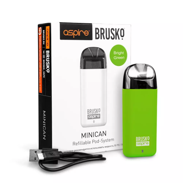 Brusko MINICAN (350 мАч, Зеленый) в Уфе