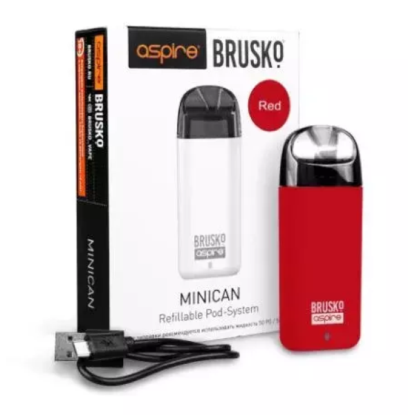 Brusko MINICAN (350 мАч, Красный) в Уфе