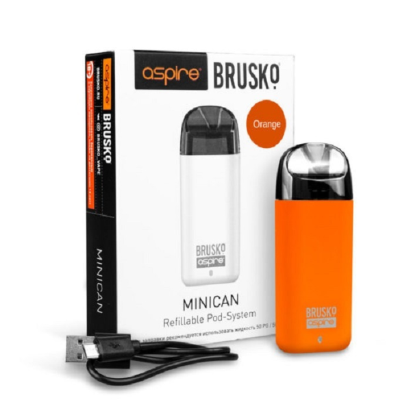 Brusko MINICAN (350 мАч, Оранжевый) в Уфе