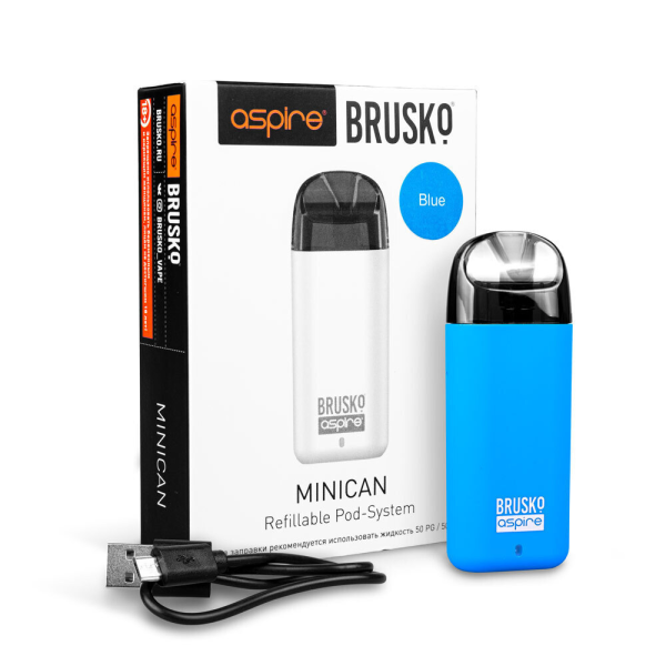 Brusko MINICAN (350 мАч, Синий) в Уфе