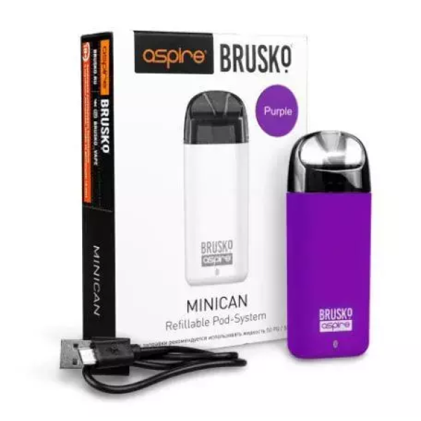 Brusko MINICAN (350 мАч, Фиолетовый) в Уфе