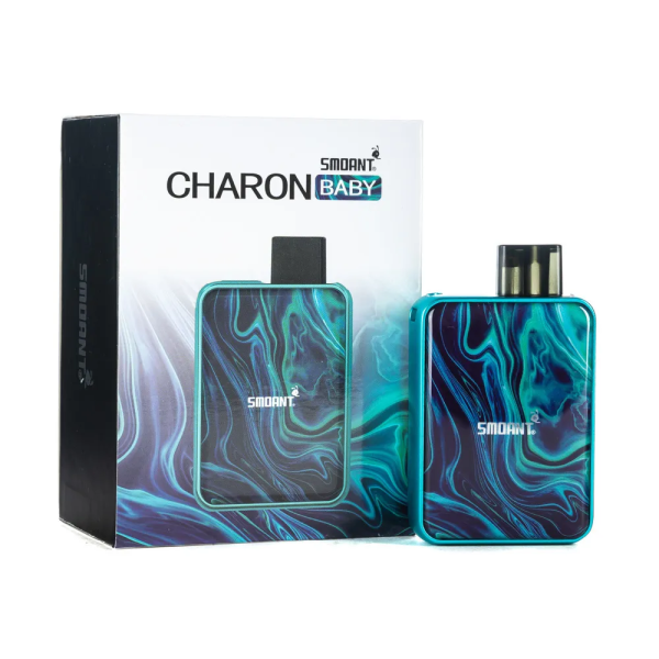 Smoant Charon Baby Pod Kit (750 мАч, синий) в Уфе