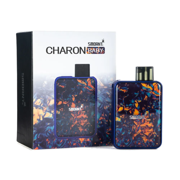 Smoant Charon Baby Pod Kit (750 мАч, фиолетовый) в Уфе