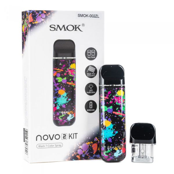POD-система SMOK Novo 2 Pod 800 mAh Kit Spray в Уфе
