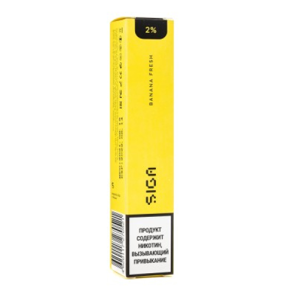 Siga Banana fresh, 1500 тяг в Уфе
