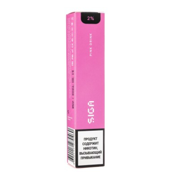 Siga Pink drink, 1500 тяг в Уфе