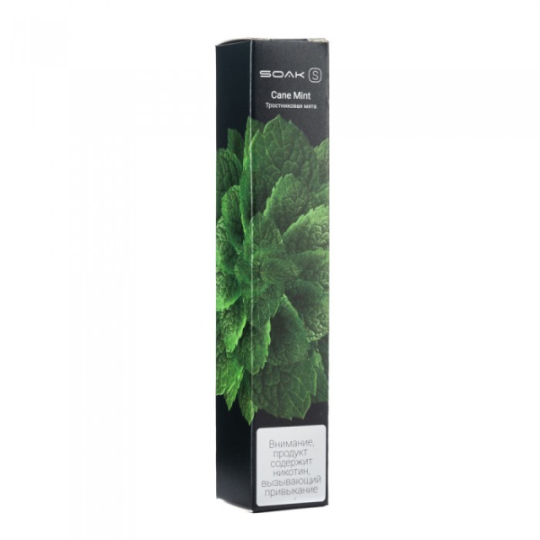 SOAK S Cane Mint (Тростниковая мята), 2500 тяг в Уфе
