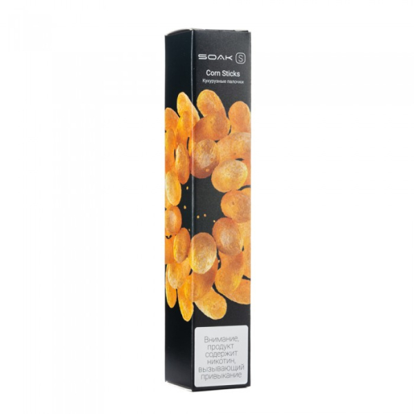 SOAK S Corn Sticks (Кукурузные палочки), 2500 тяг в Уфе