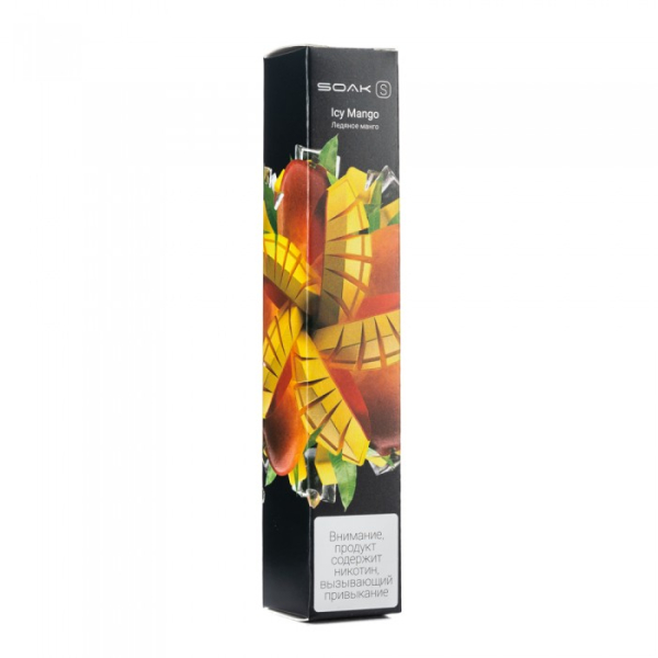 SOAK S Icy Mango (Ледяное манго), 2500 тяг в Уфе