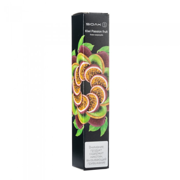 SOAK S Kiwi Passion fruit (Киви маракуйя), 2500 тяг в Уфе