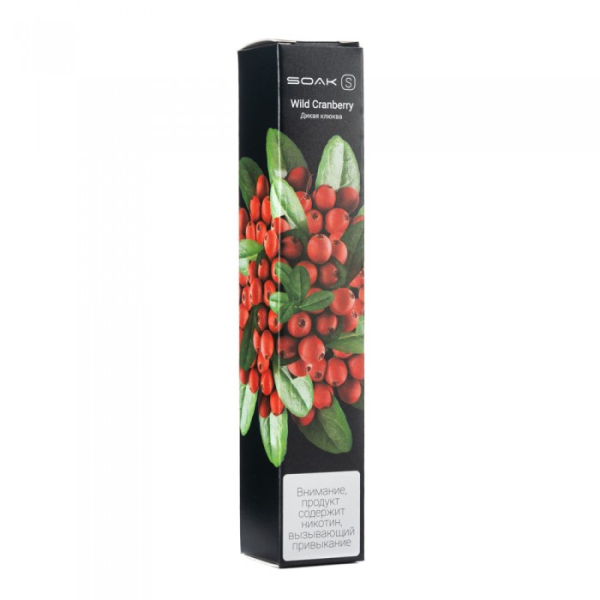SOAK S Wild Cranberry (Дикая клюква), 2500 тяг в Уфе