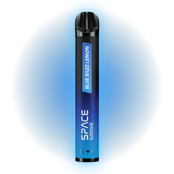 Space Smoke Stick Blue razz lemon, 1200 тяг в Уфе