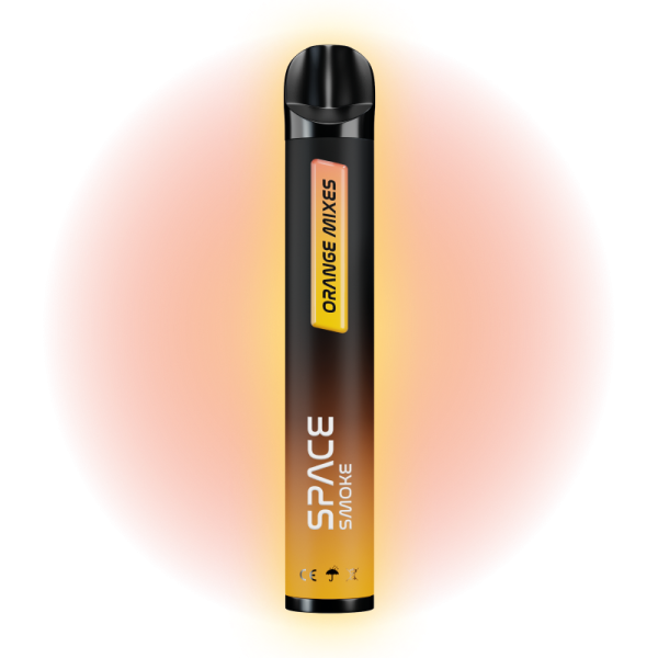 Space Smoke Stick Orange Mixes, 1200 тяг в Уфе