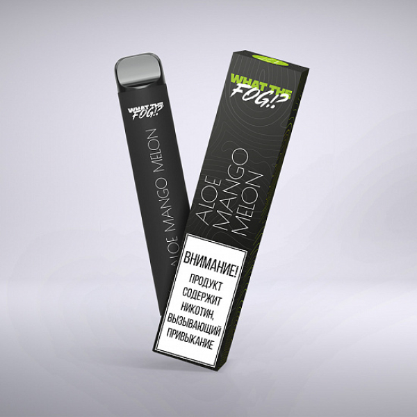 WHAT THE FOG ALOE MANGO MELON, 1200 тяг в Уфе