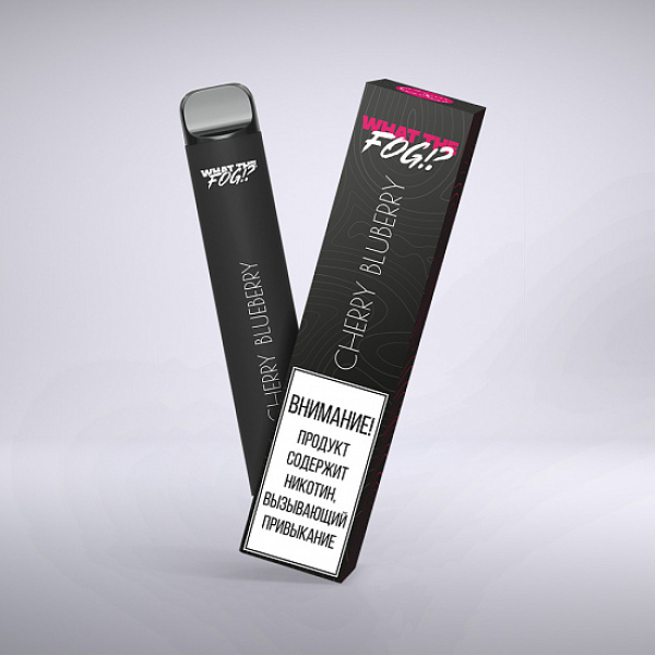 WHAT THE FOG CHERRY BLUEBERRY, 1200 тяг в Уфе