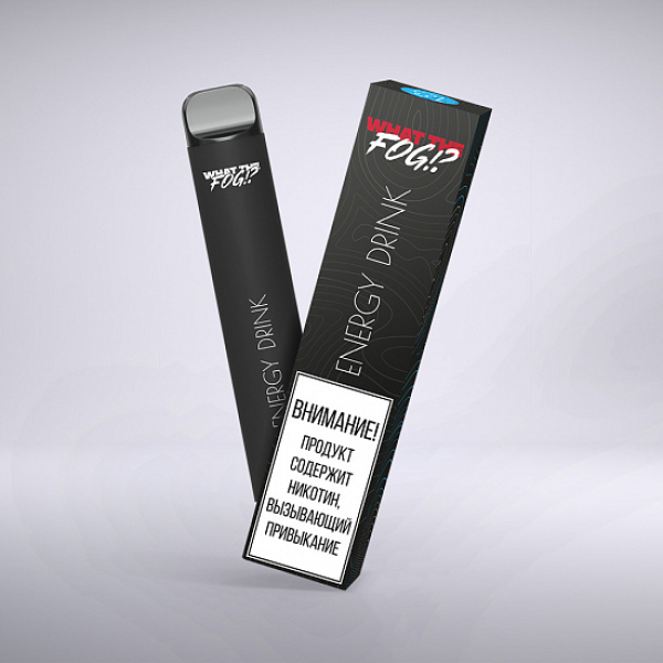 WHAT THE FOG ENERGY DRINK, 1200 тяг в Уфе