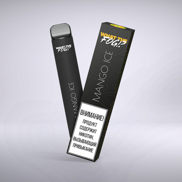 WHAT THE FOG MANGO ICE, 1200 тяг в Уфе