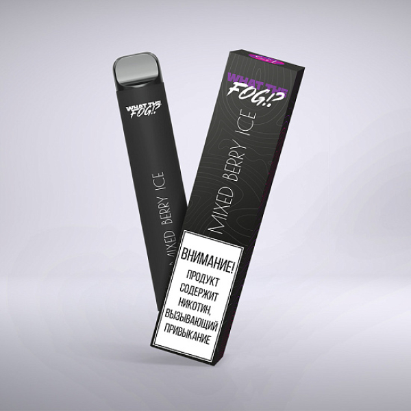 WHAT THE FOG MIXED BERRY ICE, 1200 тяг в Уфе