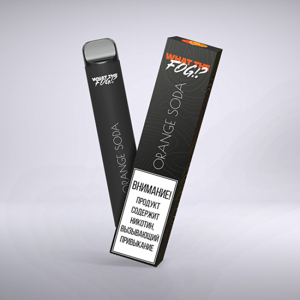 WHAT THE FOG ORANGE SODA, 1200 тяг в Уфе