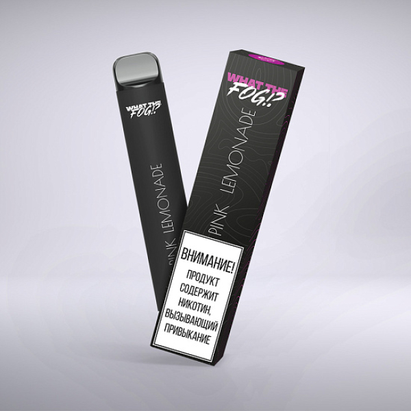 WHAT THE FOG PINK LEMONADE, 1200 тяг в Уфе