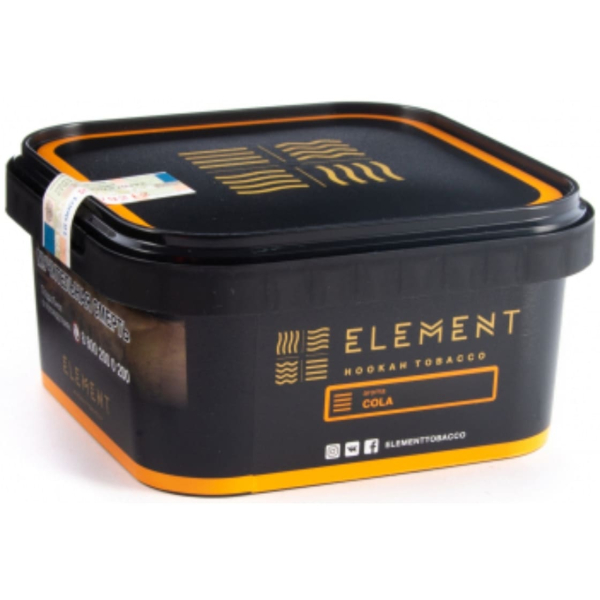 Табак Element Cola Земля 200 грамм в Уфе