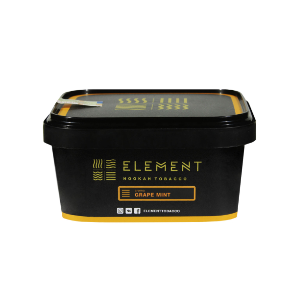 Табак Element Grape Mint Земля 200 грамм в Уфе