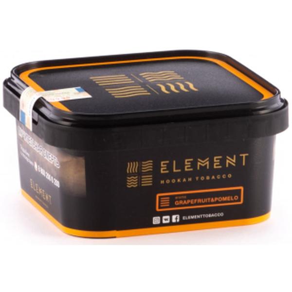 Табак Element Grapefruit Pomelo Земля 200 грамм в Уфе