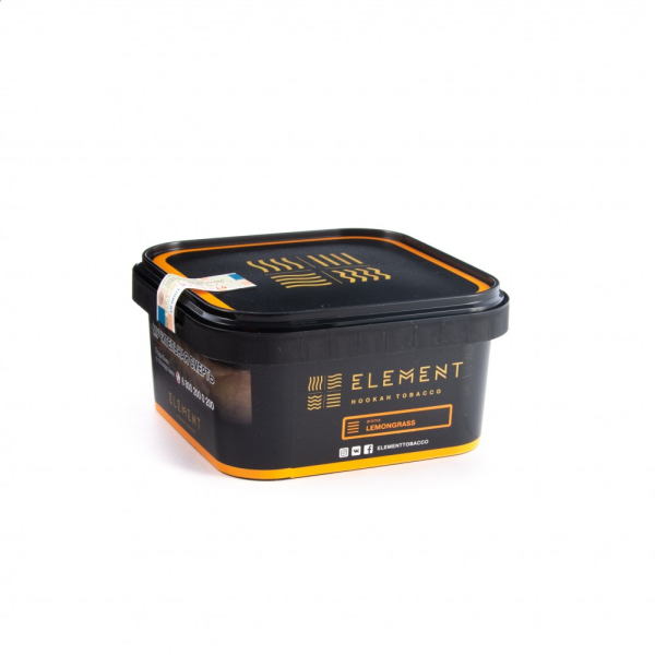 Табак Element Lemongrass Земля 200 грамм в Уфе