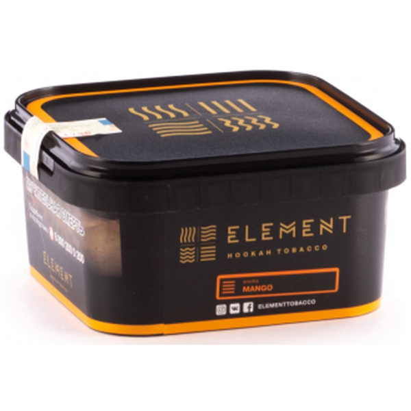 Табак Element Mango Земля 200 грамм в Уфе