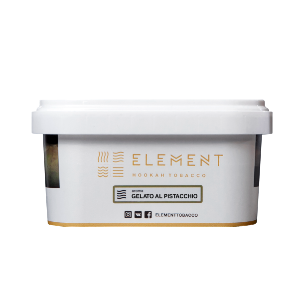 Табак Element Air Gelato al pistacchio 200 грамм в Уфе