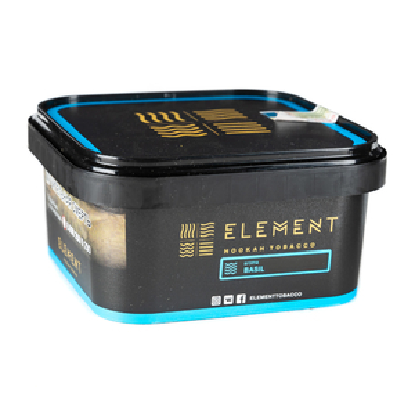 Табак Element Water BASIL 200 грамм в Уфе