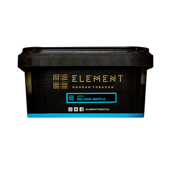 Табак Element Water Belgian Waffle 200 грамм в Уфе