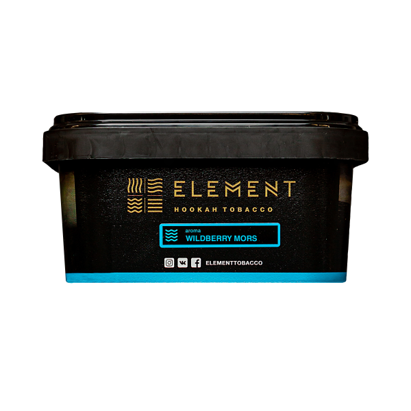 Табак Element Water Wildberry Mors 200 грамм в Уфе
