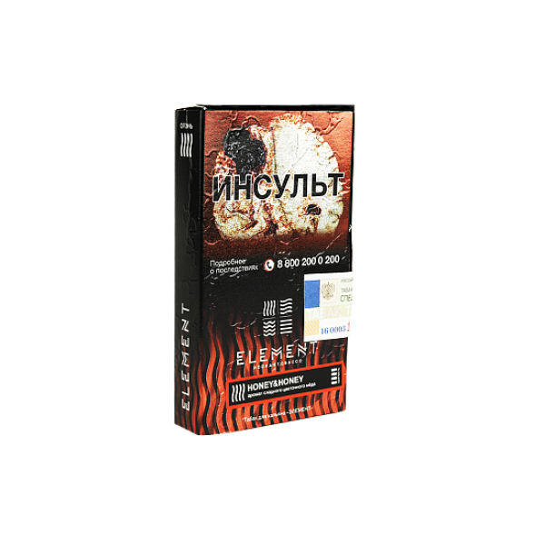 Табак ELEMENT ОГОНЬ HONEY HONEY (МЁД) 25 гр в Уфе