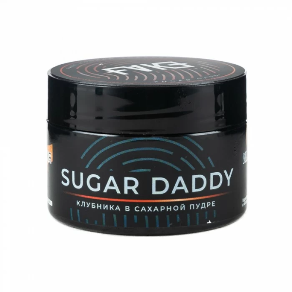 Табак FAKE Sugar Daddy (Клубника в сахарной пудре) 40 гр в Уфе