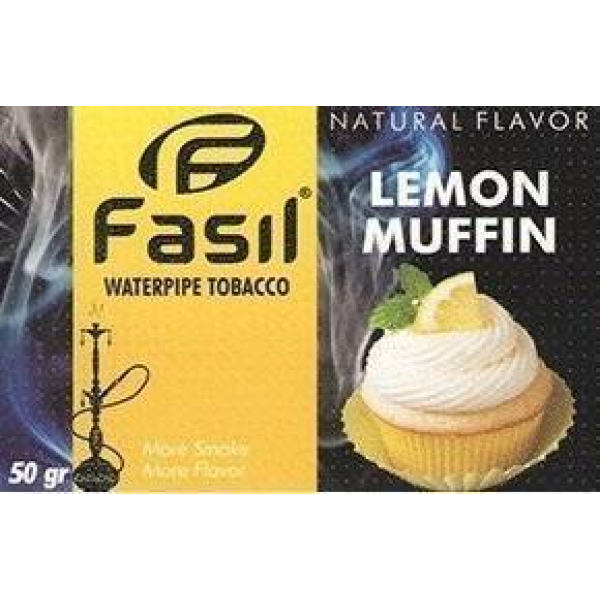 Табак Fasil Lemon Muffin в Уфе