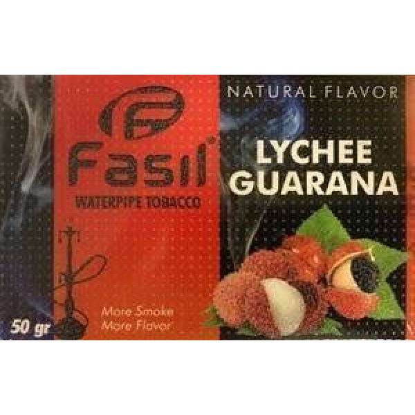 Табак Fasil Lychee Guarana в Уфе