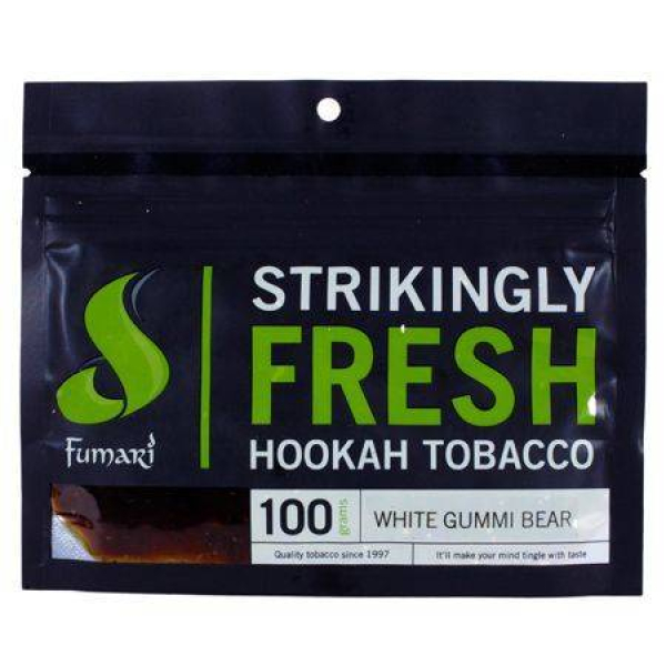 Табак Fumari White Gummy Bear 100 гр в Уфе
