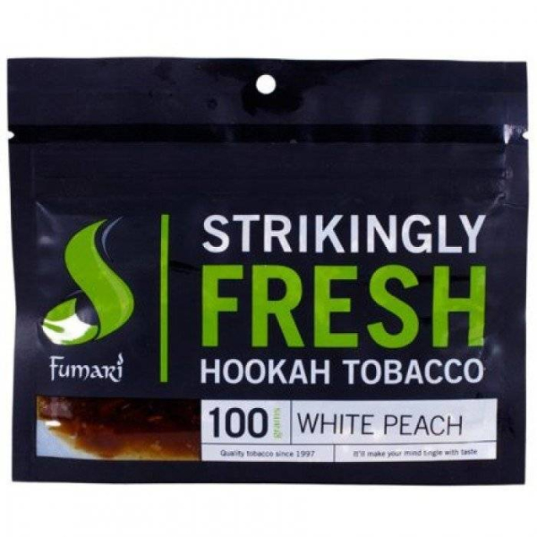 Табак Fumari White Peach 100 гр в Уфе