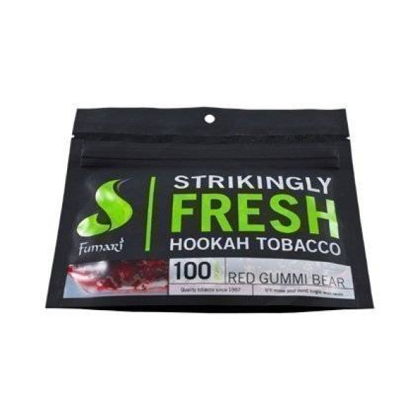Табак Fumari Red Gummi Bear 100 гр в Уфе