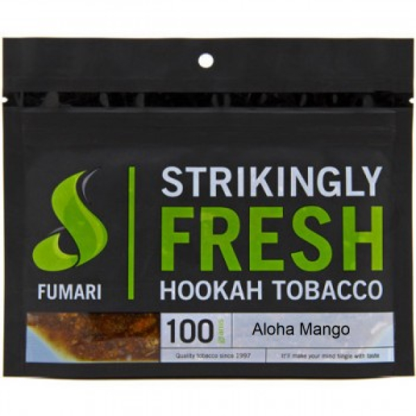 Табак Fumari Aloha Mango 100 грамм в Уфе