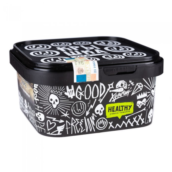 Табак Хулиган Healthy (Лимон имбирь) 200 гр в Уфе