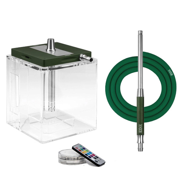 Кальян Hoob ATOM BRITISH RACING GREEN в Уфе