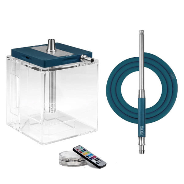 Кальян Hoob ATOM MARINE BLUE в Уфе