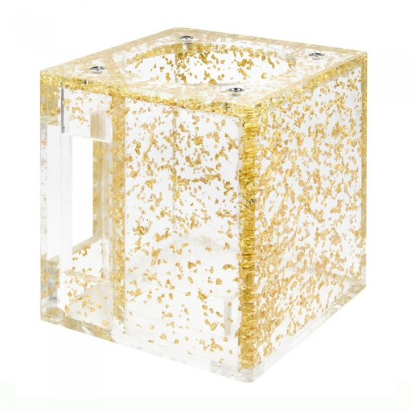 Колба HOOB atom Cube золотая в Уфе