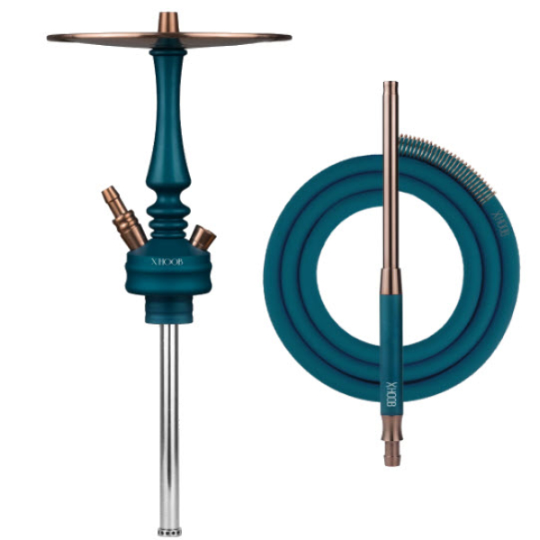 Кальян HOOB Mars Mini Marine Blue (72 см) в Уфе