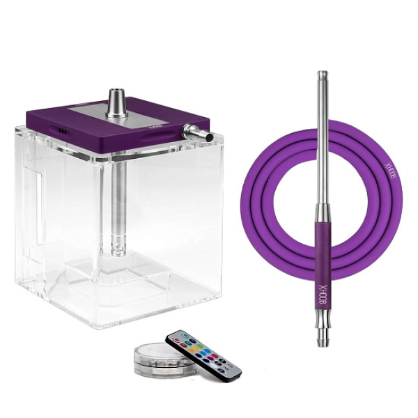 Кальян Hoob ATOM ROYAL PURPLE в Уфе