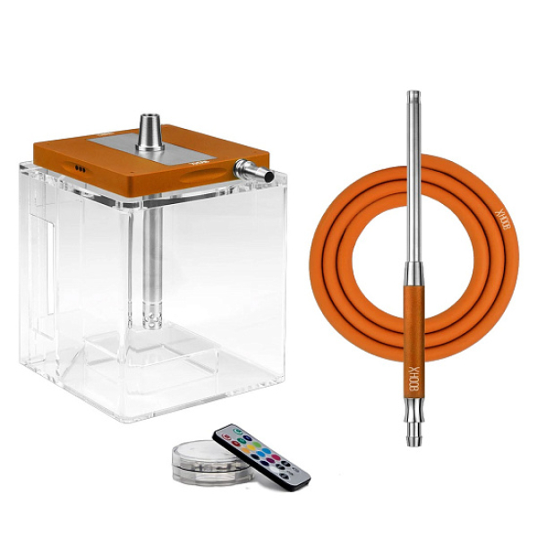 Кальян Hoob ATOM SIENA ORANGE в Уфе